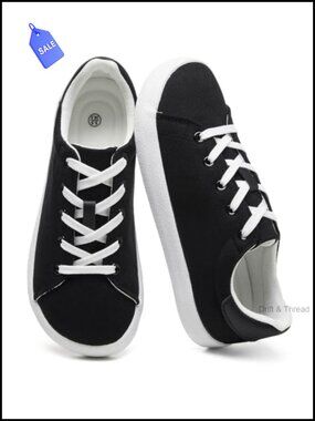 Barefoot Shoes Wide Toe Box Zero Drop Canvas Sneakers Wide Width